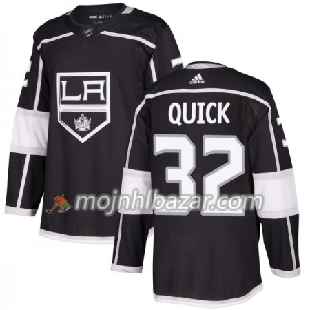 Dresovi Los Angeles Kings Jonathan Quick 32 Adidas 2017-2018 Crna Authentic - Muške Dresovi Los Angeles Kings Jonathan Quick 32 Adidas 2017-2018 Crna Authentic - Muške